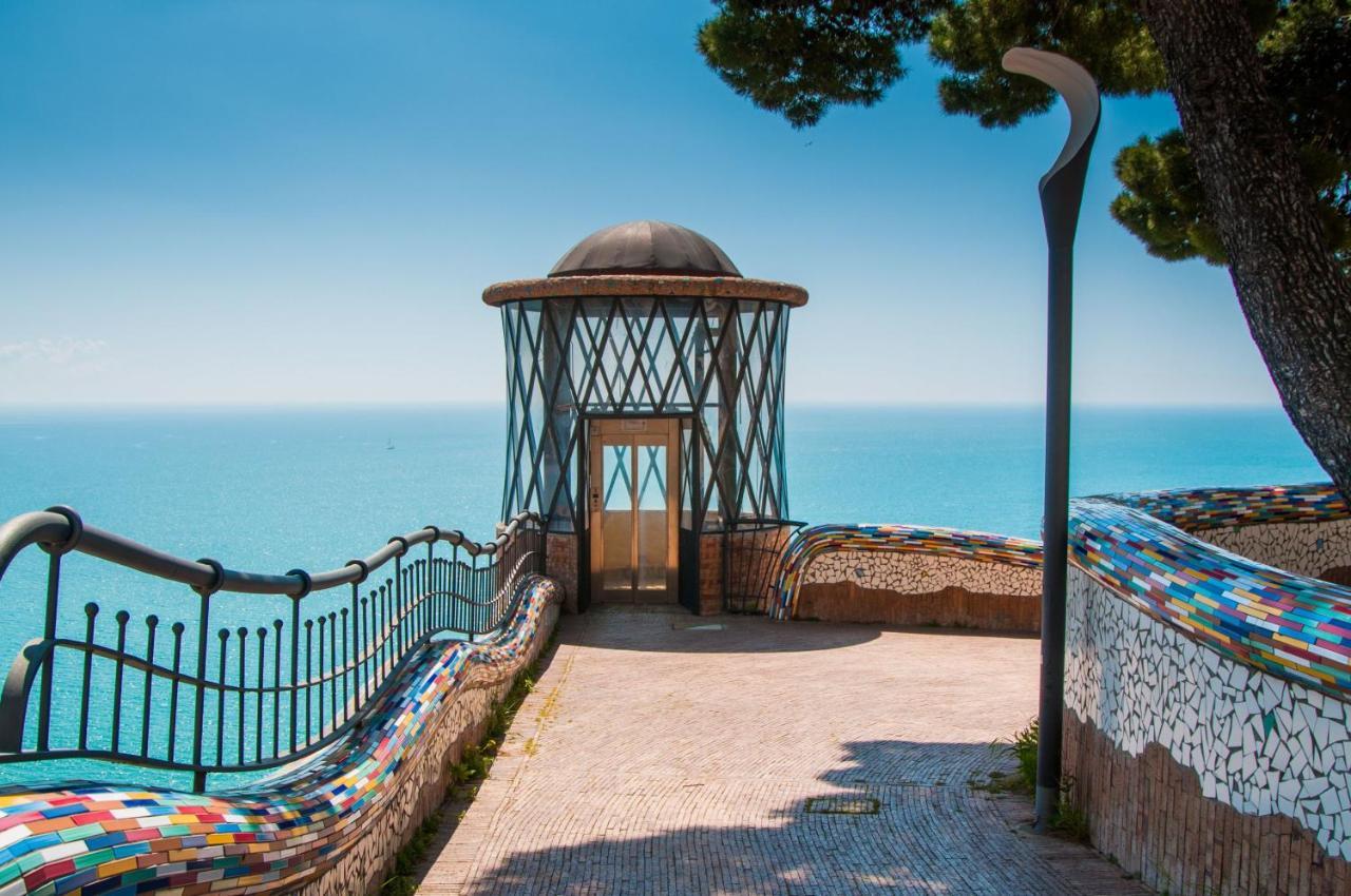 Casa Vacanza La Fontana Vietri Exteriér fotografie