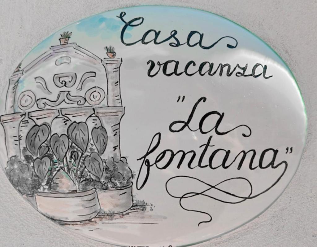 Casa Vacanza La Fontana Vietri Exteriér fotografie
