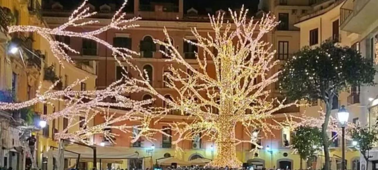 Casa Vacanza La Fontana Vietri Exteriér fotografie